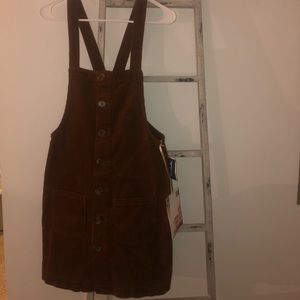 🔸 brown corduroy jumper 🔸